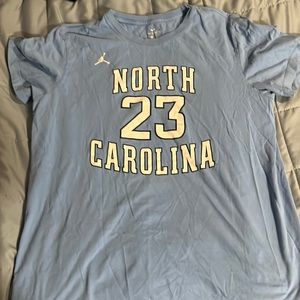 Michael Jordan  North Carolina Jersey T shirt XL